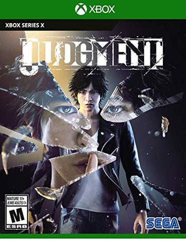 Judgment - (XSX) Xbox Series X [UNBOXING] Video Games SEGA   