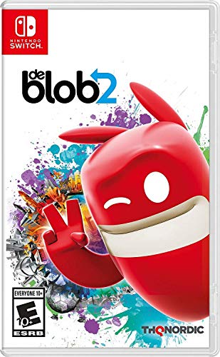 De Blob 2 - (NSW) Nintendo Switch Video Games THQ Nordic   