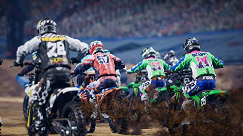 Monster Energy Supercross 4 - (PS5) PlayStation 5 Video Games Milestone S.r.l   
