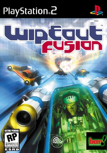 Wipeout Fusion - (PS2) PlayStation 2 [Pre-Owned] Video Games Vivendi Universal Games   