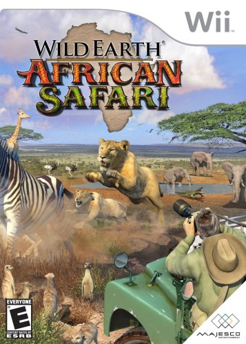 Wild Earth: African Safari - Nintendo Wii Video Games Majesco   