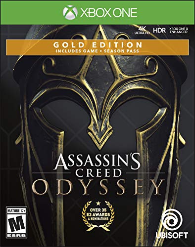 Assassin's Creed Odyssey (Gold Edition) - (XB1) Xbox One [Pre-Owned] Video Games Ubisoft   