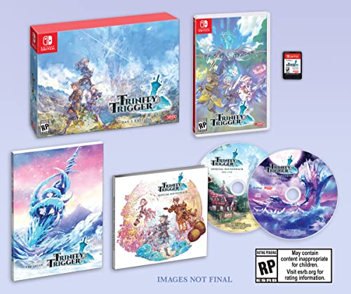 Trinity Trigger (Day 1 Edition) - (NSW) Nintendo Switch Video Games XSEED Games
