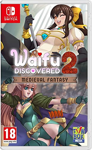 Waifu Discovered 2: Medieval Fantasy - (NSW) Nintendo Switch (European Import) Video Games J&L Video Games New York City   