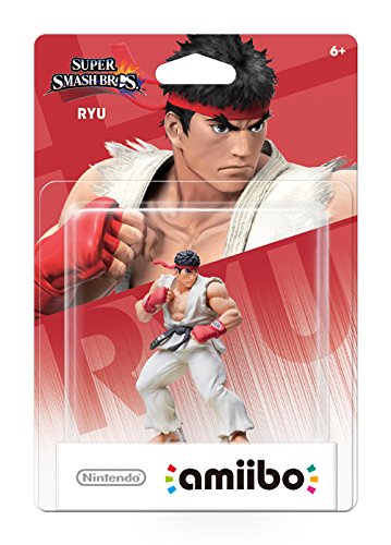 Ryu (Super Smash Bros. series) - Nintendo WiiU Amiibo Amiibo Nintendo   