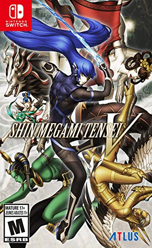 Shin Megami Tensei V - (NSW) Nintendo Switch [Pre-Owned] Video Games SEGA
