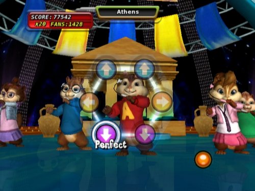 Alvin and the chipmunks for wii deals