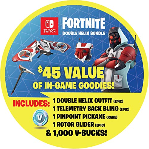 Nintendo Switch: Fortnite - Double Helix Console Bundle - Nintendo Switch Consoles Nintendo   