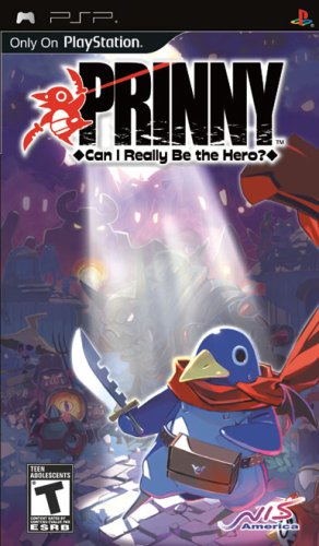 Prinny Can I Really Be The Hero? - Sony PSP [Pre-Owned] Video Games NIS America   