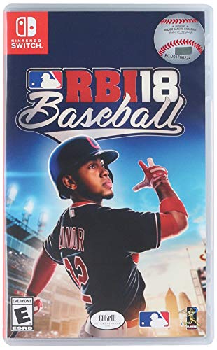 R.B.I. Baseball 18 - (NSW) Nintendo Switch [Pre-Owned] Video Games MLB AM   