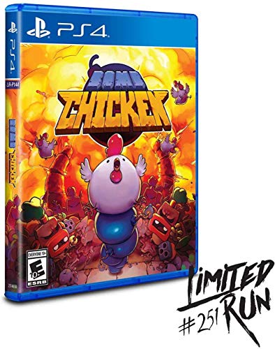Bomb Chicken (Limited Run #251) - (PS4) PlayStation 4 Video Games Limited Run Games   