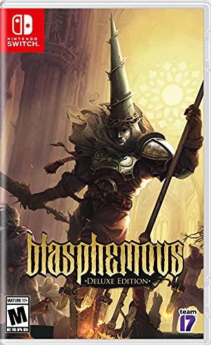 Blasphemous Deluxe Edition - (NSW) Nintendo Switch [UNBOXING] Video Games Team 17   