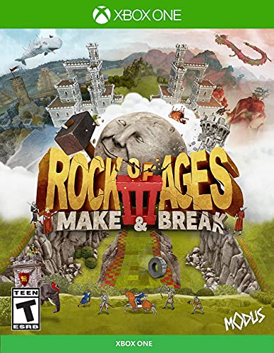 Rock of Ages 3 Make & Break - (XB1) Xbox One [Pre-Owned] Video Games Maximum Games   