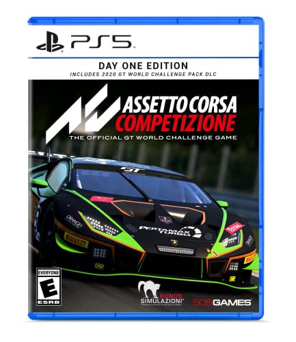 Assetto Corsa Competizione - (PS5) PlayStation 5 Video Games 505 Games   