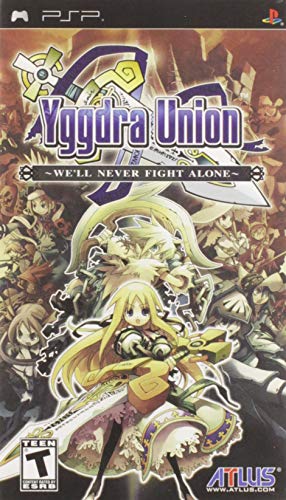 Yggdra Union - Sony PSP [Pre-Owned] Video Games Atlus   
