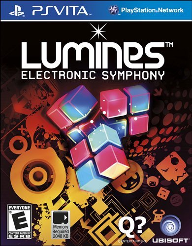 Lumines: Electronic Symphony - (PSV) PlayStation Vita [Pre-Owned] Video Games Ubisoft   