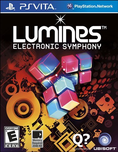 Lumines: Electronic Symphony - (PSV) PlayStation Vita Video Games Ubisoft   