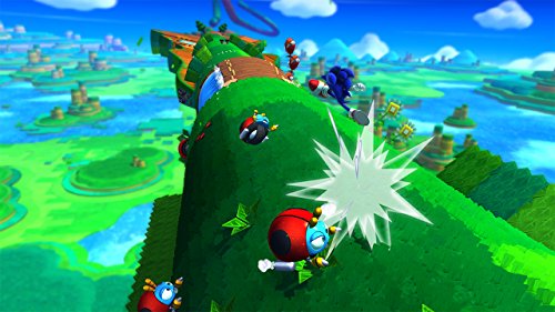 Sonic Lost World (Deadly Six Bonus) - Nintendo Wii U [Pre-Owned] Video Games SEGA   