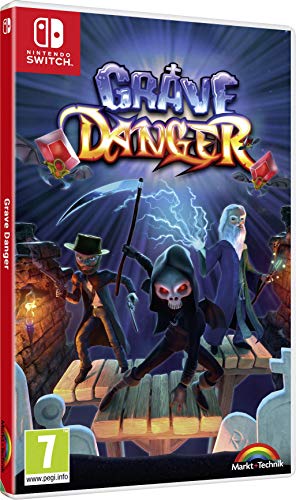 Grave Danger - (NSW) Nintendo Switch (European Import) Video Games Joindots   