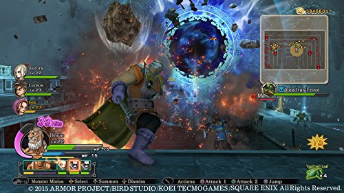 Dragon Quest Heroes: The World Tree's Woe and the Blight Below (Collector's Edition) - (PS4) PlayStation 4 Video Games Square Enix   