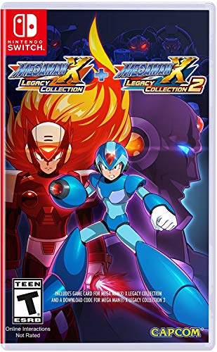 Mega Man X Legacy Collection 1+2 - (NSW) Nintendo Switch [Pre-Owned] Video Games Capcom   