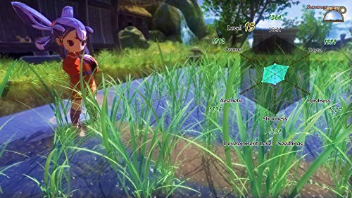 Sakuna: of Rice and Ruin - (PS4) PlayStation 4 Video Games Xseed   