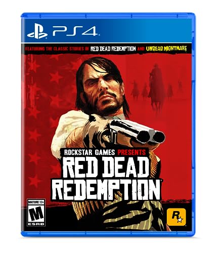 Red Dead Redemption - (PS4) PlayStation 4 [Pre-Owned] Video Games Rockstar Games