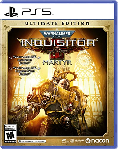 Warhammer 40,000: Inquisitor - Martyr (Ultimate Edition) - (PS5) PlayStation 5 [Pre-Owned] Video Games Maximum Games   