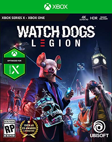 Watch Dogs Legion - (XB1) Xbox One [Pre-Owned] Video Games Ubisoft   