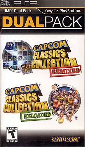 Capcom Classics Dual Pack: Remixed and Reloaded - Sony PSP [Pre-Owned] Video Games Capcom