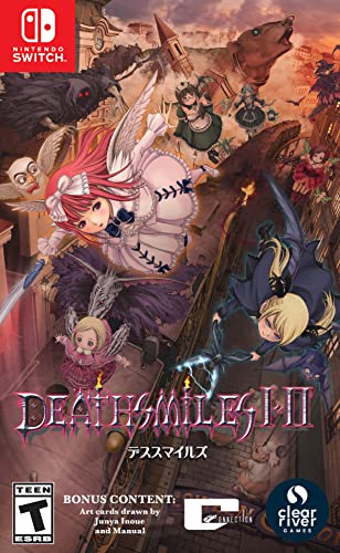 Deathsmiles I & II - (NSW) Nintendo Switch Video Games Crescent Marketing and Distribution   