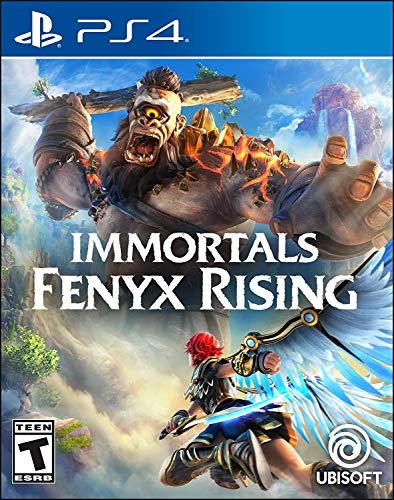 Immortals Fenyx Rising - (PS4) PlayStation 4 Video Games Ubisoft   