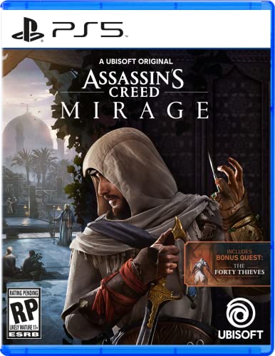 Assassin's Creed Mirage - (PS5) PlayStation 5 Video Games Ubisoft   