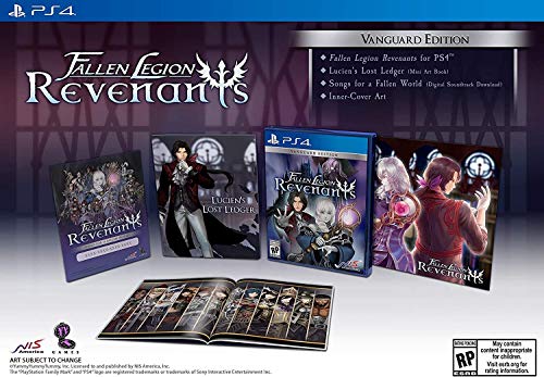 Fallen Legion Revenants - Vanguard Edition - (PS4) PlayStation 4 [UNBOXING] Video Games NIS America   