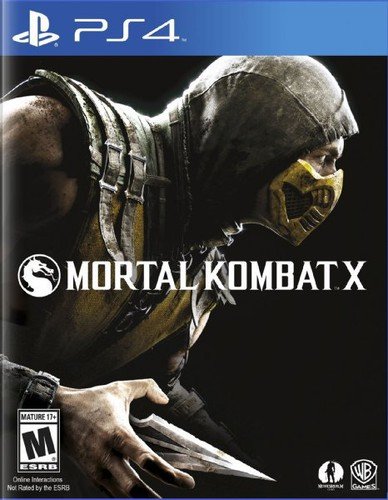 Mortal Kombat X - (PS4) PlayStation 4 [Pre-Owned] Video Games Warner Bros. Interactive Entertainment