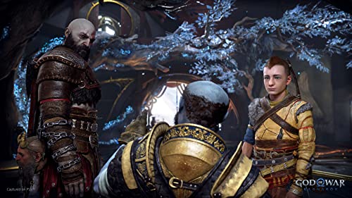 God of War Ragnarök - (PS4) PlayStation 4 Video Games PlayStation   