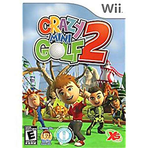 Crazy Mini Golf 2 - Nintendo Wii | J&L Game