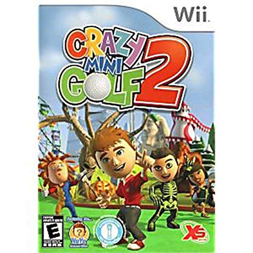 Crazy Mini Golf 2 - Nintendo Wii Video Games XS Games LLC   