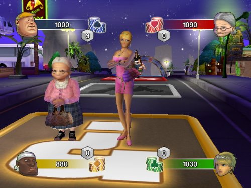 Vegas Party - Nintendo Wii Video Games Storm City Entertainment   