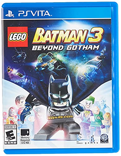 LEGO Batman 3: Beyond Gotham - (PSV) PlayStation Vita Video Games WB Games   