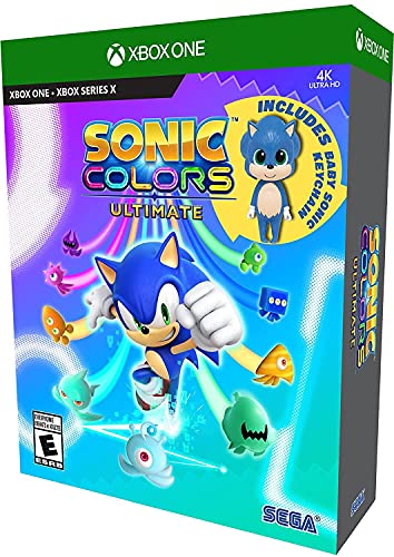 Sonic Colors Ultimate: Launch Edition - (XB1) Xbox One Video Games SEGA   