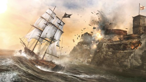 Assassin's Creed IV: Black Flag - (XB1) Xbox One [Pre-Owned] Video Games Ubisoft   