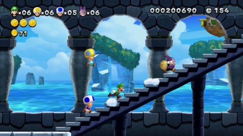 New Super Luigi U - Nintendo Wii U [Pre-Owned] (Japanese Import) Video Games Nintendo   