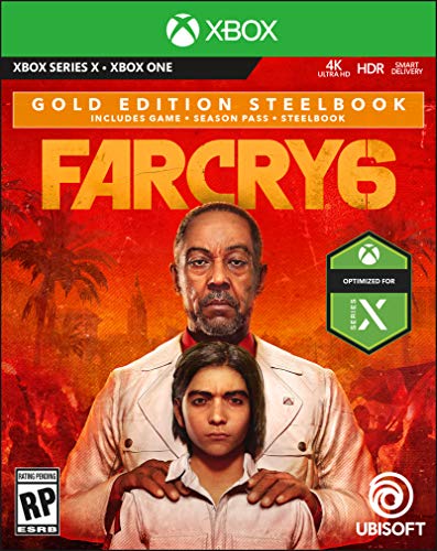 Far Cry 6 Gold Steelbook Edition - (XSX) Xbox Series X [Pre-Owned] Video Games Ubisoft   