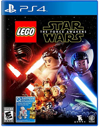 LEGO Star Wars: The Force Awakens - (PS4) PlayStation 4 [Pre-Owned] Video Games WB Games   
