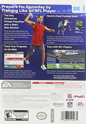 NFL Training Camp - Nintendo Wii [Pre-Owned] Video Games Electronic Arts   