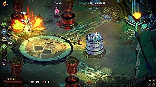 Hades - (PS5) PlayStation 5 Video Games Private Division   