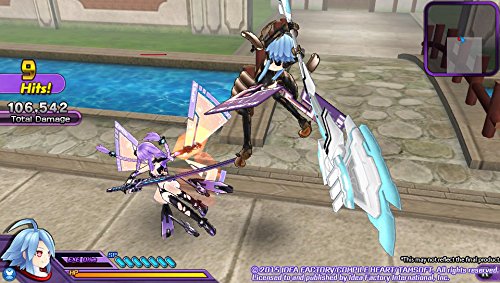 Hyperdimension Neptunia U: Action Unleashed - (PSV) PlayStation Vita [Pre-Owned] (Japanese Import) Video Games Idea Factory   