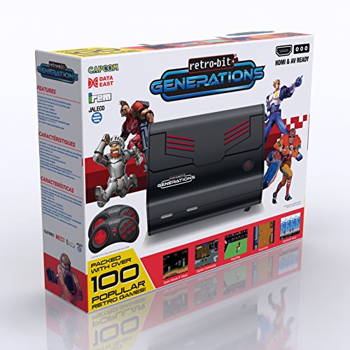 Retro-Bit Generations - Plug and Play Console | J&L Game
