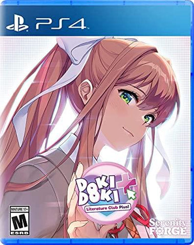 Doki Doki Literature Club Plus! Premium Physical Edition – (PS4) PlayStation 4 [UNBOXING] Video Games Serenity Forge   